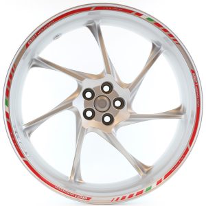 Rimstriping SpecialGP Ducati Monster 821 voor overige velg kleuren (niet zwart)