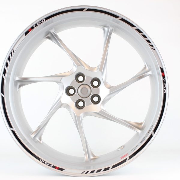 Rimstriping SpecialGP Kawasaki Z750 Zwart